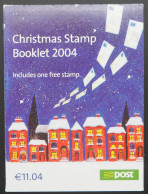 2004 Irland; Markenheftchen Weihnachten, Postfrisch/MNH, MiNr. 1620 MH, ME 40,- - Sonstige & Ohne Zuordnung