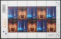 2005 Finnland; Kleinbogen 100 Jahre Stadt, **/MNH, MiNr. 1733/34 Klb., ME 13,- - Sonstige & Ohne Zuordnung