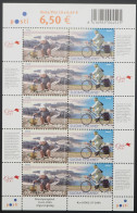 2005 Finnland; Kleinbogen 400 Jahre Oulu, **/MNH, MiNr. 1731/32 Klb., ME 13,- - Andere & Zonder Classificatie