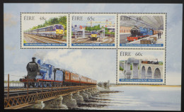 2005 Irland; Block Eisenbahnlinie, Postfrisch/MNH, Bl. 54 - Sonstige & Ohne Zuordnung