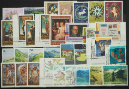 2005 Liechtenstein; Jahrgang In Den HN Komplett, Postfrisch/MNH, ME 123,- - Andere & Zonder Classificatie