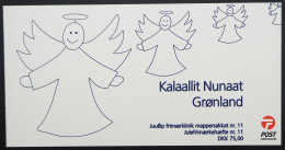 2006 Grönland; Markenheftchen Weihnachten, Gest., MiNr. 477/78 MH, ME 25,- - Autres & Non Classés