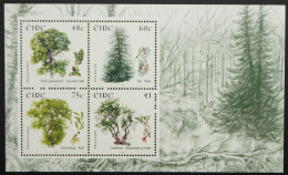 2006 Irland; Block Fauna Und Flora, Postfrisch/MNH, Bl. 58 - Otros & Sin Clasificación