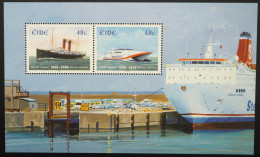 2006 Irland; Block Fährverbindung, Postfrisch/MNH, Bl. 59 - Sonstige & Ohne Zuordnung