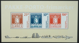 2007 Grönland; Block 100 Jahre Bfm. (III), Postfrisch/MNH, Bl. 38, ME 60,- - Andere & Zonder Classificatie