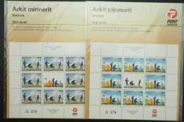 2007 Grönland; Kleinbogensatz Pfadfinder, **/MNH, MINr. 480/81, ME 36,- - Autres & Non Classés