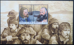 2007 Irland; Block Flucht Des Grafen, Postfrisch/MNH, Bl. 64 - Autres & Non Classés