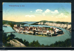 K07118)Ansichtskarte: Wasserburg / Inn, Totale - Wasserburg (Inn)