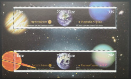 2007 Irland; Block Planeten (I), Postfrisch/MNH, Bl. 66 - Autres & Non Classés