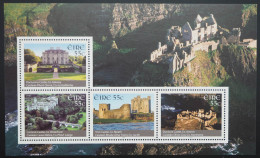 2007 Irland; Block Schlösser, Postfrisch/MNH, Bl. 65 - Sonstige & Ohne Zuordnung