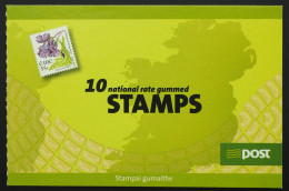 2007 Irland; Markenheftchen Wildblumen, **/MNH, MiNr. 1749 MH, ME 14,- - Otros & Sin Clasificación