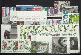 2008 Dänemark; In Den Hauptnummern Kompletter Jahrgang, Postfrisch/MNH, ME 87,- - Sonstige & Ohne Zuordnung