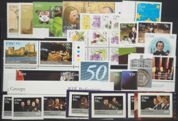 2007 Irland; In Den HN Kompletter Jg. Mit MH, Postfrisch/MNH, ME 232,- - Altri & Non Classificati