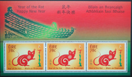 2008 Irland; Block Chinesisches Neujahr, Postfrisch/MNH, Bl. 71 - Sonstige & Ohne Zuordnung