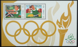 2008 Irland; Block Olympische Sommerspiele, Postfrisch/MNH, Bl. 73 - Autres & Non Classés