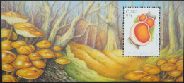 2008 Irland; Block Pilze, Postfrisch/MNH, Bl. 74 - Sonstige & Ohne Zuordnung