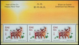 2009 Irland; Block Neujahr: Jahr Des Ochsen, Postfrisch/MNH, Bl. 77 - Sonstige & Ohne Zuordnung