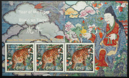 2010 Irland; Block Chinesisches Neujahr, Postfrisch/MNH, Bl. 82 - Andere & Zonder Classificatie