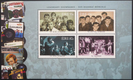 2010 Irland; Block Showbands, Postfrisch/MNH, Bl. 84 - Sonstige & Ohne Zuordnung