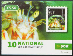 2011 Irland; Markenheftchen Tiere, Postfrisch/MNH, MiNr. 1980 MH - Andere & Zonder Classificatie