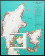 2012 Grönland; Block Zeitgenössiche Kunst (VI), Postfrisch/MNH, Bl. 58 - Otros & Sin Clasificación