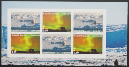2012 Grönland; Markenheftchenblatt Europa, **/MNH, MiNr. 615/16, ME 17,- - Autres & Non Classés