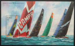 2012 Irland; Block Galway - Segelregatta, Postfrisch/MNH, Bl. 89 - Altri & Non Classificati