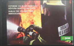 2012 Irland; Markenheftchen Feuerwehr, Postfrisch/MNH, MiNr. 2022/25, ME 20,- - Autres & Non Classés