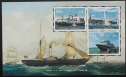 2013 Irland; Block 200 Jahre Hafen Von Cork, Postfrisch/MNH, Bl. 91 - Autres & Non Classés