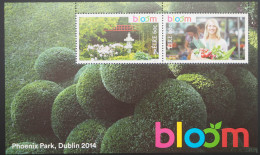 2014 Irland; Block Gartenfestival, Postfrisch/MNH, Bl. 93 - Sonstige & Ohne Zuordnung