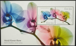 2014 Irland; Block Weltblumenausstellung, Postfrisch/MNH, Bl. 94 - Sonstige & Ohne Zuordnung