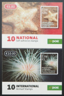 2014 Irland; Markenheftchen Freimarken: Tiere, **/MNH, MiNr. 2099/00 MH, ME 38,- - Sonstige & Ohne Zuordnung