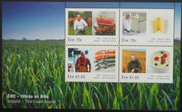 2015 Irland; Block Einheimische Nahrungsmittel, Postfrisch/MNH, Bl. 96 - Autres & Non Classés