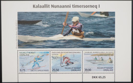 2016 Grönland; Block Sport (I), Postfrisch/MNH, Bl. 77, ME 20,- - Sonstige & Ohne Zuordnung