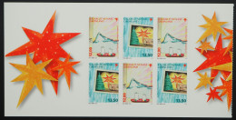 2016 Grönland; Markenheftchenblatt Weihnachten, **/MNH, MiNr. 743/44, ME 24,- - Sonstige & Ohne Zuordnung