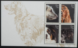 2016 Irland; Block Lieblingshaustiere: Hunde, Postfrisch/MNH, Bl. 97 - Sonstige & Ohne Zuordnung