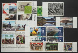 2016 Irland; Ohne MiNr. 2156/57, MiNr. 2187/88 Bl. 98/101, **/MNH, ME 203,- - Autres & Non Classés