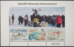 2017 Grönland; Block Sport (II), Postfrisch/MNH, Bl. 79, ME 18,- - Otros & Sin Clasificación