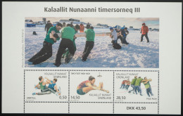 2018 Grönland; Block Sport (III), Postfrisch/MNH, Bl. 85, ME 14,- - Sonstige & Ohne Zuordnung