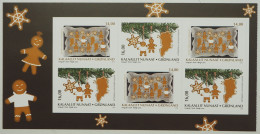 2018 Grönland; Markenheftchenblatt Weihnachten, **/MNH, MiNr. 809/10, ME 27,- - Sonstige & Ohne Zuordnung