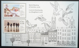 2018 Irland; Block Weltfamilientag, Postfrisch/MNH, Bl. 108 - Sonstige & Ohne Zuordnung