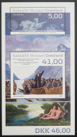 2021 Grönland; Block Wiedereinführung Christentum, **/MNH, Bl. 101, ME 14,- - Sonstige & Ohne Zuordnung