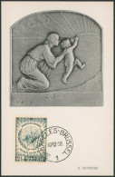 Carte-Maximum (CM) - Droit De L'homme N°1089 - 1951-1960