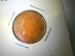 Luxemburgo,  5 Euro Cent, 2002 - Luxemburg
