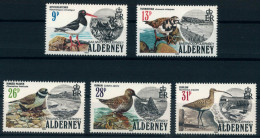 Alderney; Seevögel 1984 Kpl. **  (25,-) - Alderney