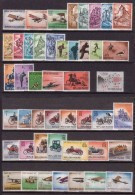 SAN MARINO - 1962 - Annata Completa - 46 Valori - Year Complete ** MNH/VF - Années Complètes