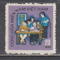 Vietnam 1971-Edition Of The Vietcong-2nd Anniversary Of The Proclamation Of The Rep.South Vietnam , Mi-Nr. 39, MNH** - Viêt-Nam