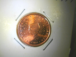 Pays-Bas, 5 Euro Cent, 1999, SUP - Netherlands