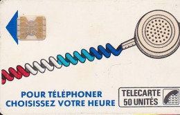 K058/540 - SC4ob  PØ7 - 50 Unités - (verso : 5 N° Impacts Encadrés) (série 10000) - Telefonschnur (Cordon)