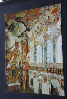Wies - Wallfahrtskirche - Chorraum Mit Gnadenbild Des "Gegeisselten Heilandes" - Dia- Und Postkartenverlag Hans Huber - Kirchen U. Kathedralen